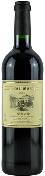 Chateau Massiac Minnervois Rouge