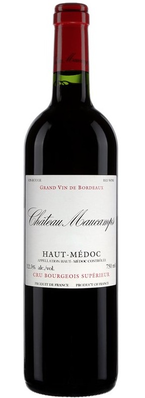Chateau Maucamps Haut-Medoc 2010