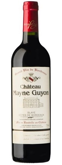 Chateau Mayne Guyon Cotes de Bordeaux 2015
