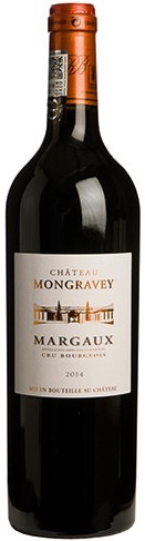 Chateau Mongravey Margaux 2014