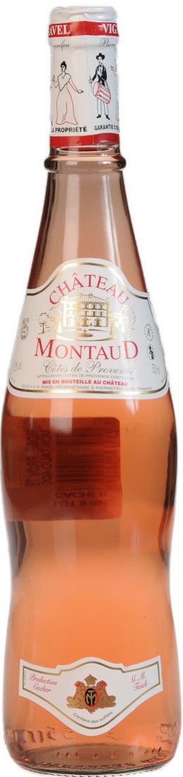 Chateau Montaud Cotes de Provence Rose