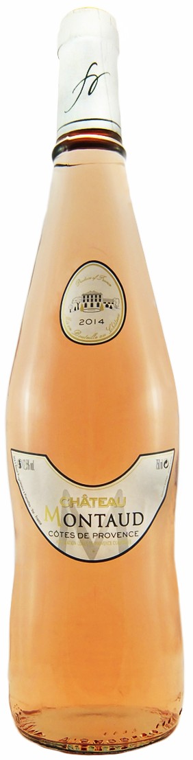 Chateau Montaud Cotes de Provence Rose NV