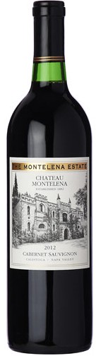 Chateau Montelena Estate Cabernet Sauvignon 2012