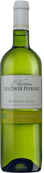 Chateau Moulin Bordeaux Blanc