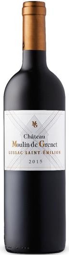 Chateau Moulin de Grenet 2015