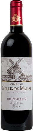 Chateau Moulin de Mallet Bordeaux 2016
