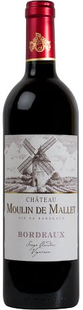 Chateau Moulin de Mallet Bordeaux 2018 750mL
