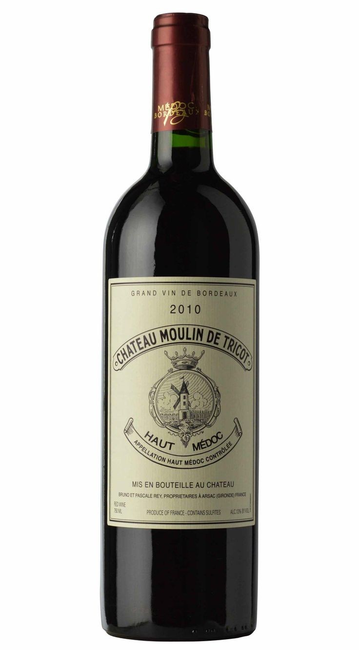 Chateau Moulin de Trecot Haut Medoc