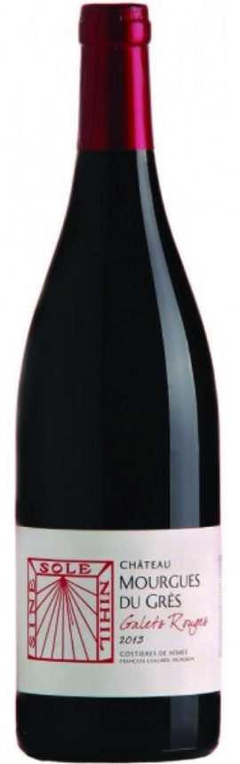 Chateau Mourgues Du Gres Les Galets Rouge