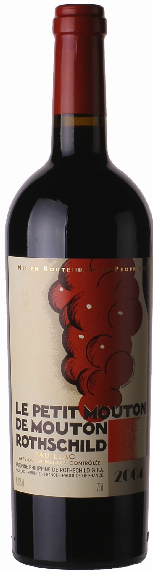 Chateau Mouton Rothschild Le Petit Mouton 2004