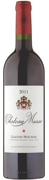 Chateau Musar Gaston Hochar Red 2011