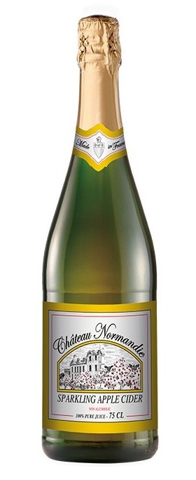 Chateau Normandie Sparkling Apple Cider