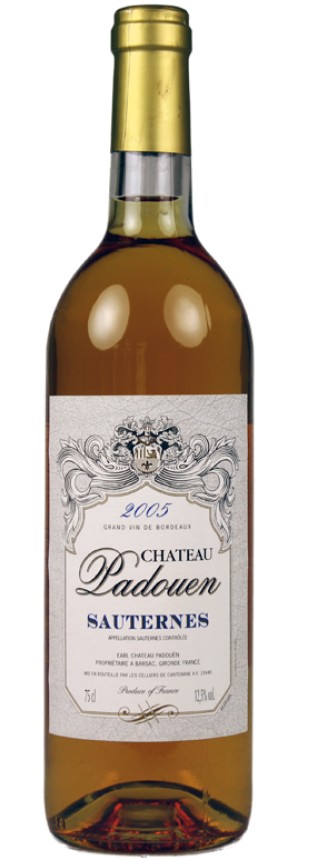 Chateau Padouen Sauternes 2005