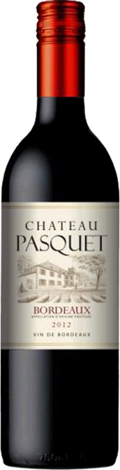Chateau Pasquet Bordeaux 2012