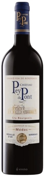 Chateau Pey de Pont Medoc 2015