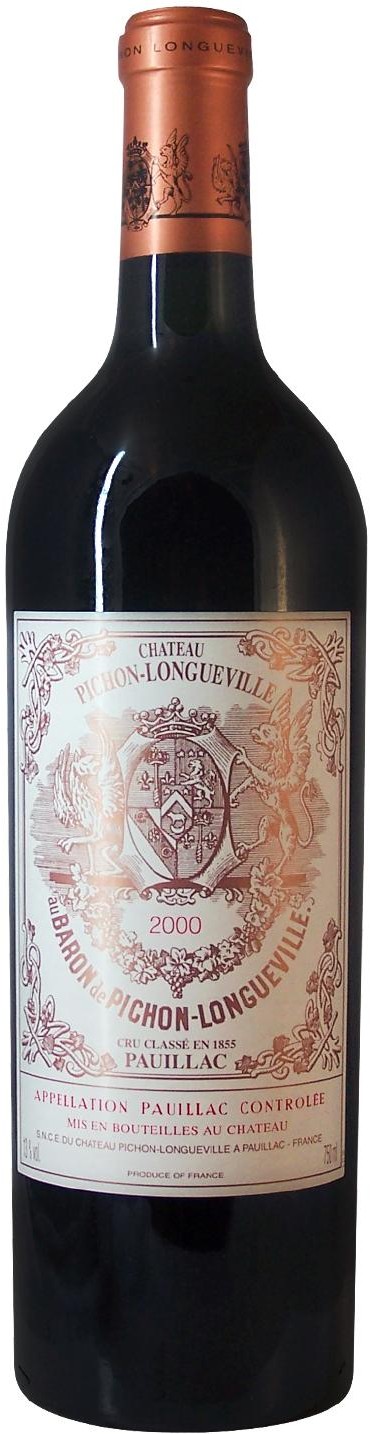 Chateau Pichon Longueville Baron 2000
