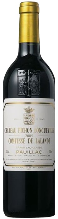Chateau Pichon Longueville Lalande Pauillac 2005
