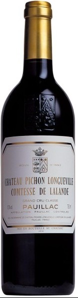 Chateau Pichon Longueville Lalande Pauillac 2015