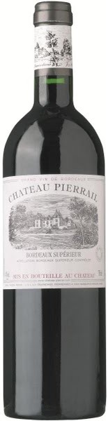Chateau Pierrail Les Hauts De Naudon Bordeaux 2009