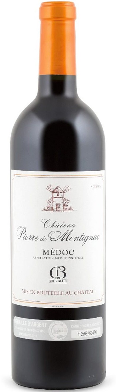 Chateau Pierre de Montignac Medoc 2009