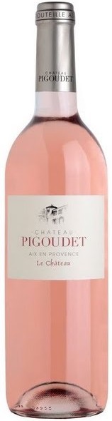 Chateau Pigoudet Coteaux d'Aix-en-Provence Rose 2018