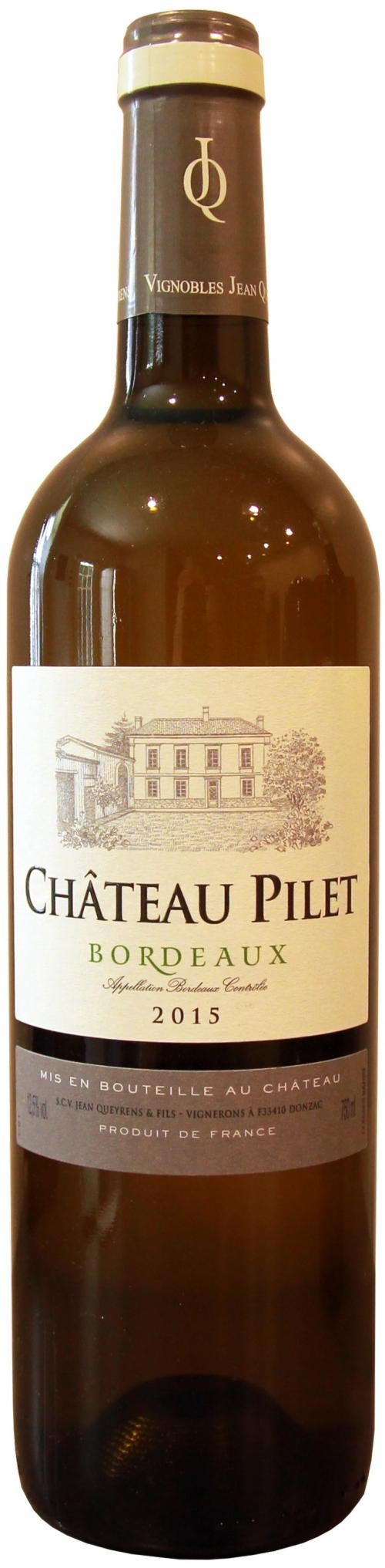 Chateau Pilet Selection Bordeaux Blanc