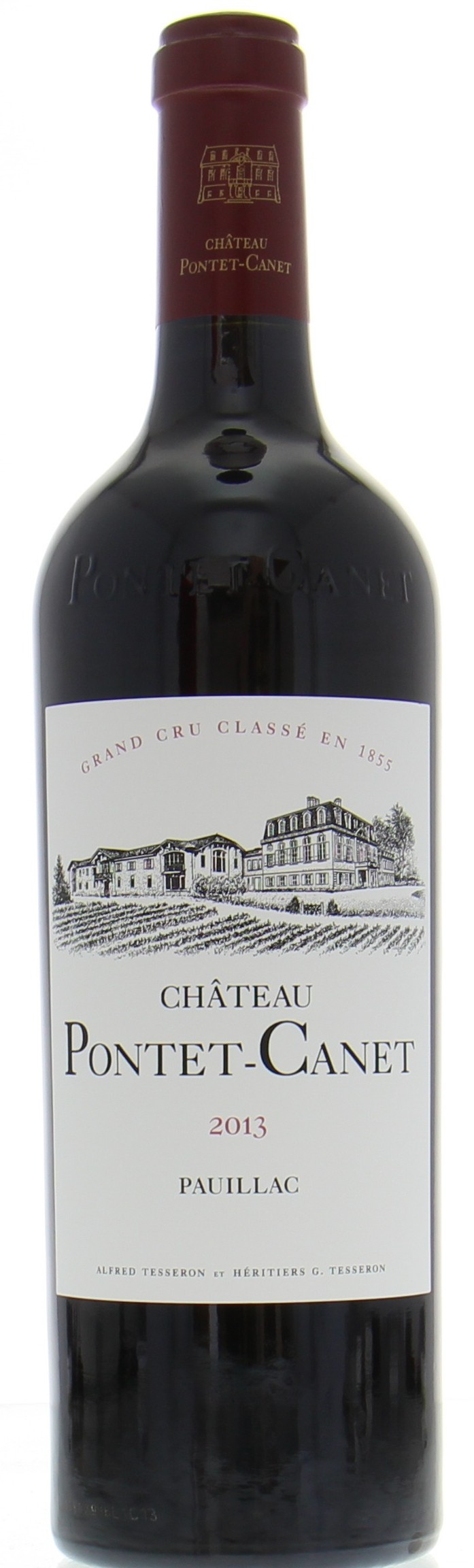 Chateau Pontet-Canet 2013