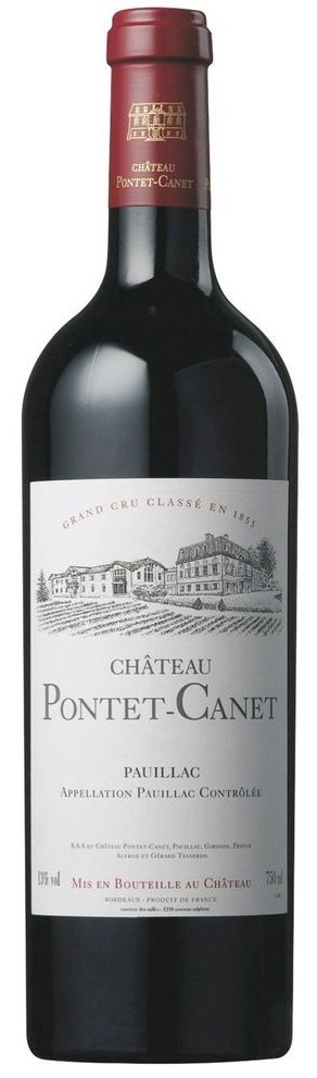 Ch̢ateau Pontet-Canet Red 2008