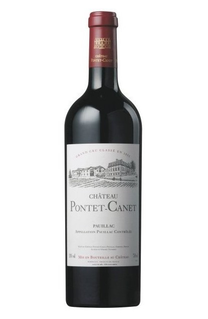 Chateau Pontet-Canet Saint-Emilion Grand Cru Bordeaux
