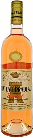 Chateau Pradeaux Bandol Rose