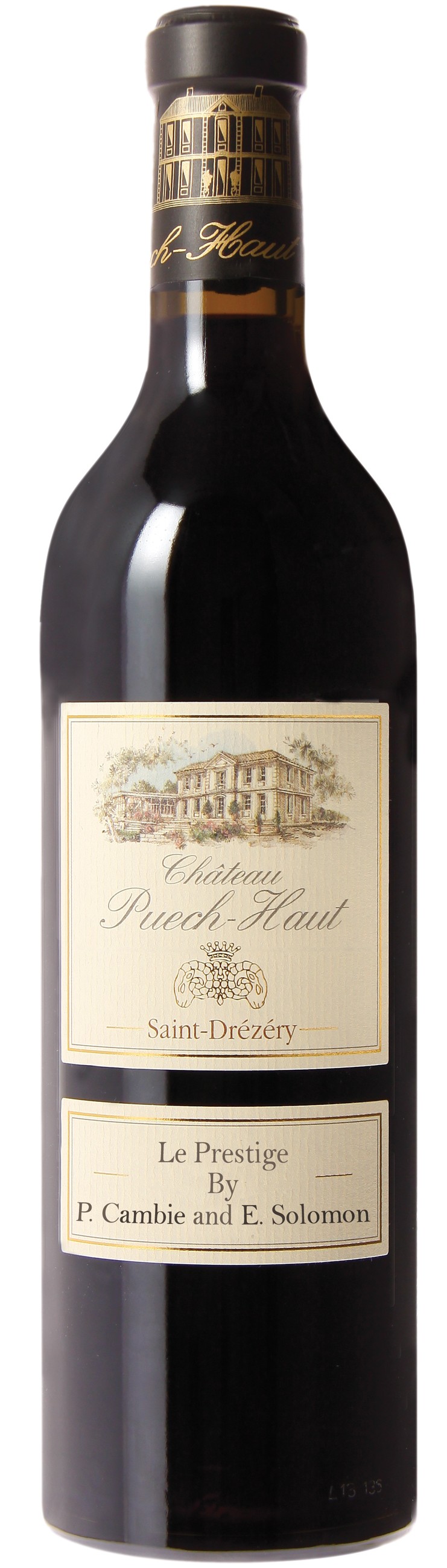Chateau Puech-Haut Saint-Drezery Prestige Red