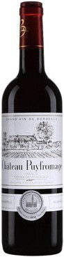 Chateau Puyfromage Francs Cotes de Bordeaux