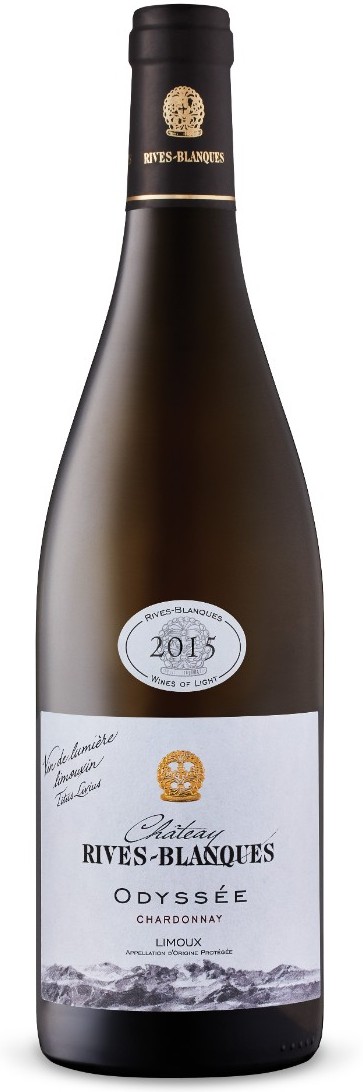 Chateau Rives-Blanques Odyssee Chardonnay 2015