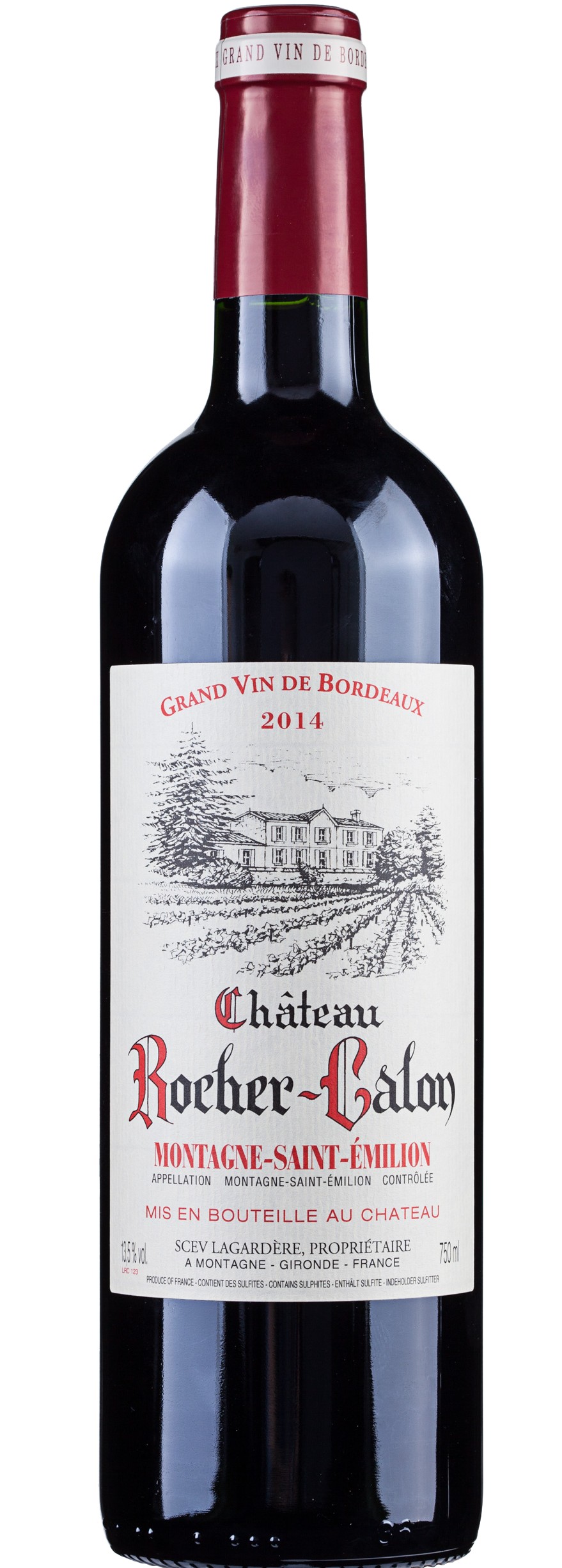 Chateau Rocher Calon Bordeaux Blend 2011
