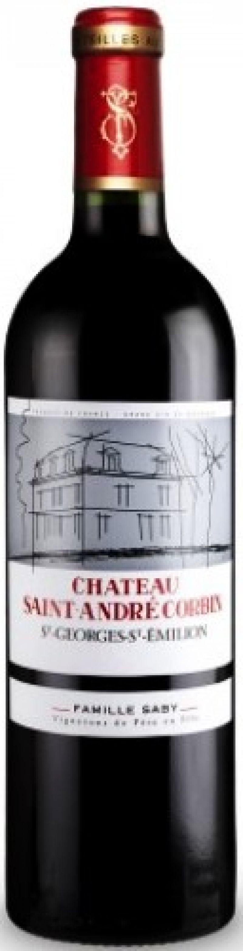 Chateau Saint-Andre Corbin St. Georges St.Emilion