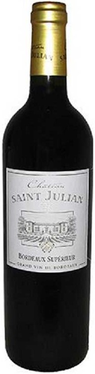 Chateau Saint Julian Bordeaux 2015