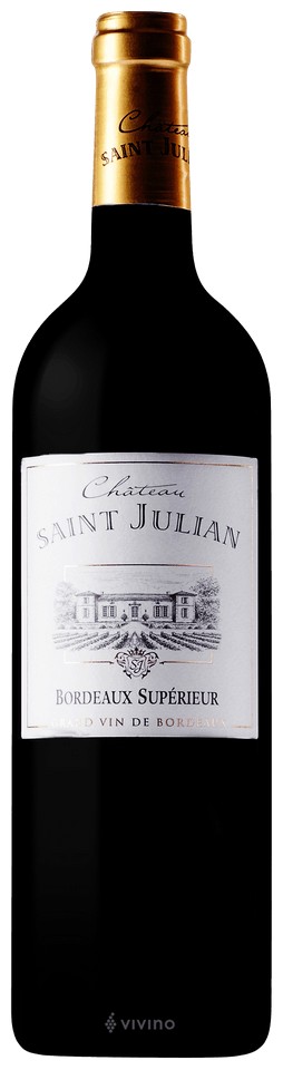 Chateau Saint Julian Bordeaux 2016