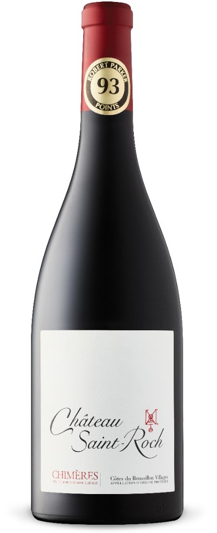 Chateau Saint-Roch Cotes du Roussillon Villages 'Chimeres'