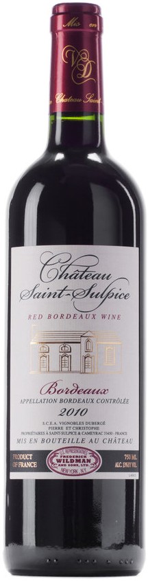 Chateau Saint-Sulpice Bordeaux