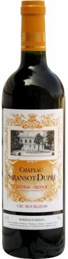 Chateau Saransot-Dupre Listrac Medoc