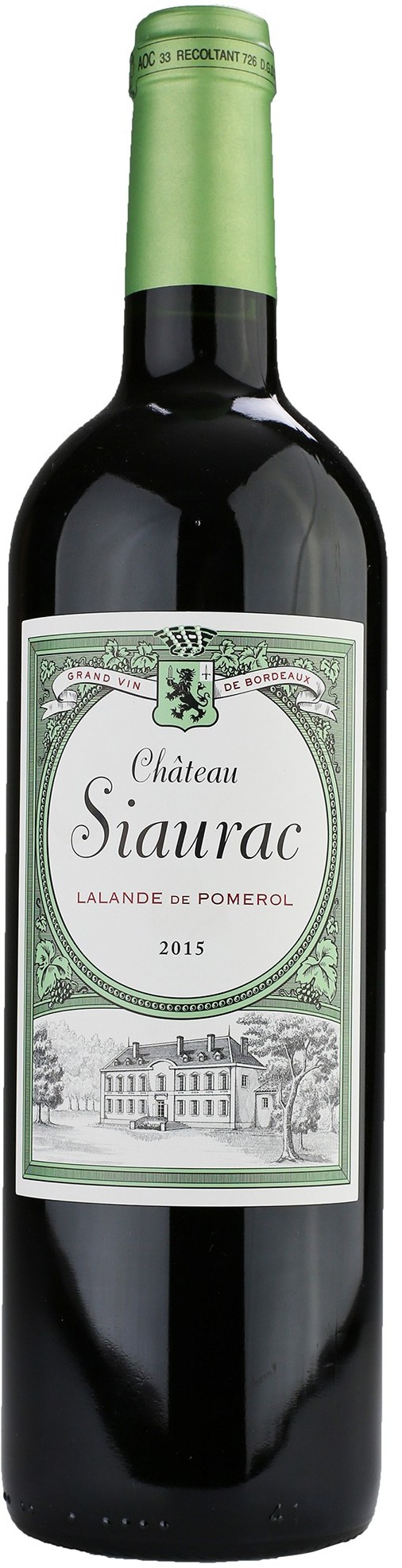 Chateau Siaurac Lalande-de-Pomerol Bordeaux 2018