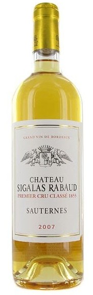 Chateau Sigalas-Ribaud White 2007