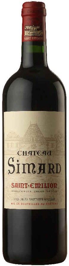 Chateau Simard Saint-Emilion 2004
