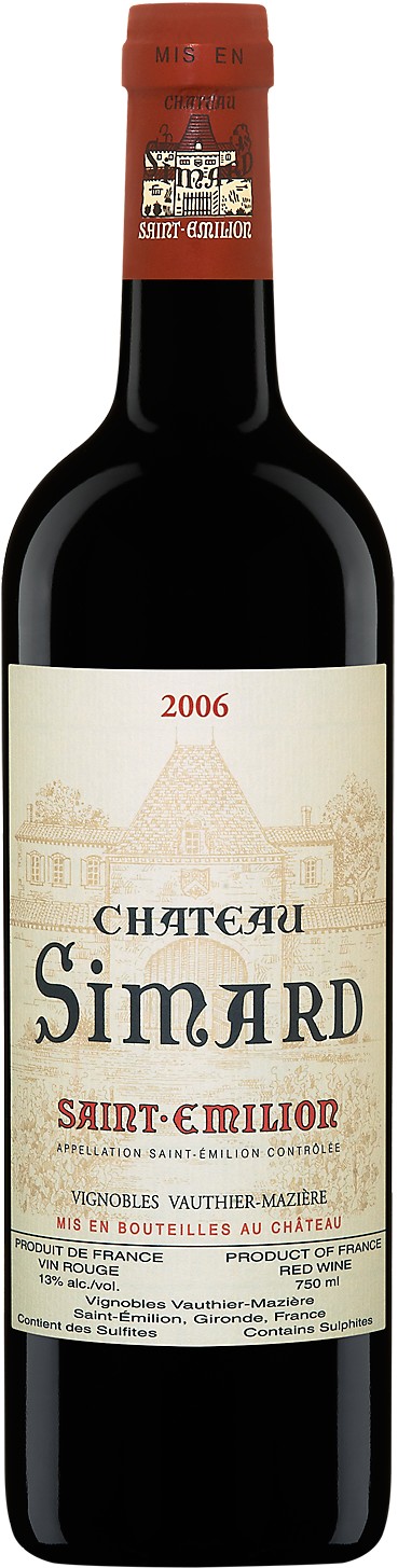 Chateau Simard Saint-Emilion 2006