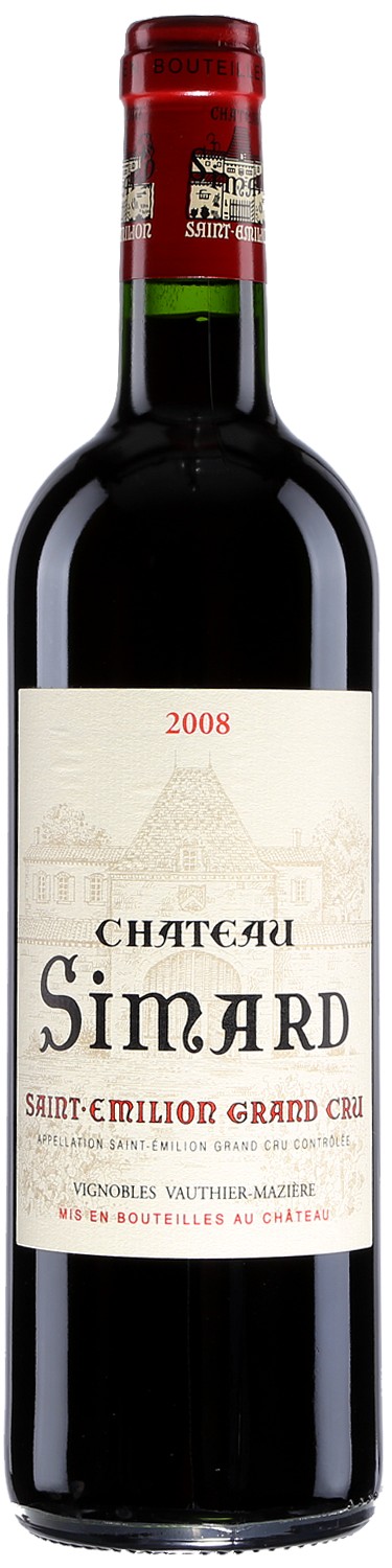 Chateau Simard Saint-Emilion 2008