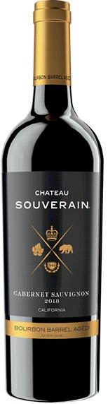Chateau Souverain Bourbon Barrel Cabernet Sauvignon 2018 750mL
