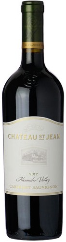 Chateau St. Jean Cabernet Sauvignon 2012