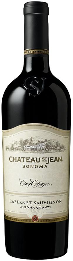 Chateau St. Jean Cabernet Sauvignon 2014