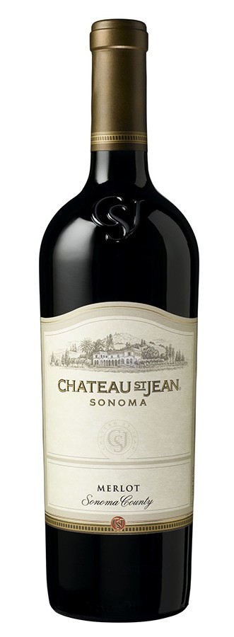 Chateau St. Jean Merlot 2010