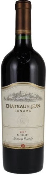 Chateau St. Jean Merlot NV